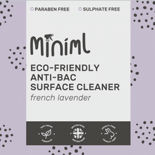 Load image into Gallery viewer, Anti-Bac SURFACE Cleaner - French Lavender
