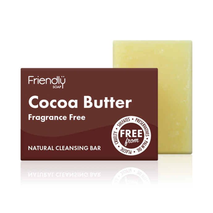 COCOA BUTTER (95g) - Facial Soap for delicate skin