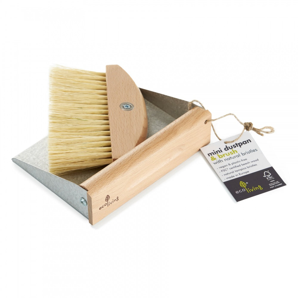 Mini Dustpan Set (100% FSC)