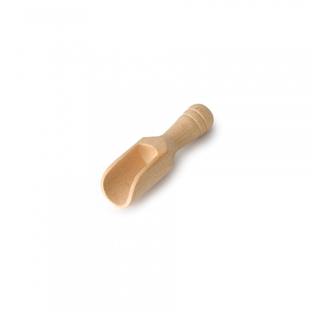 Mini Wooden Scoop (7cm)