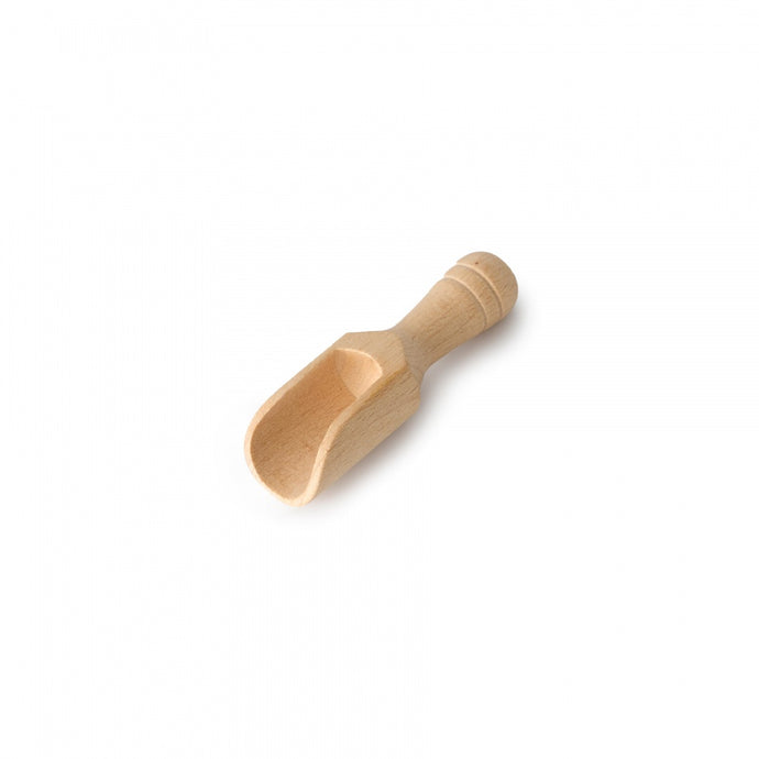 Mini Wooden Scoop (7cm)