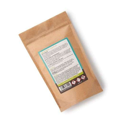Natural Bleach (Green Bleach) (750g) in eco-friendly kraft paper packaging with detailed ingredient and safety information.