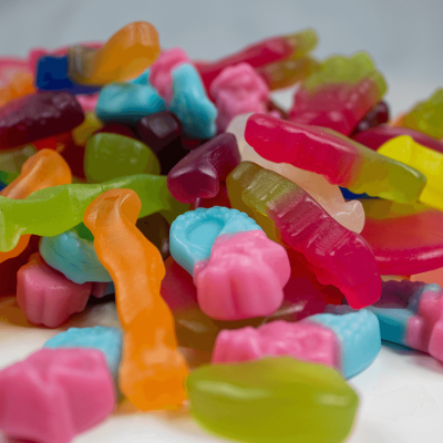 Vegan Gummies (per 100g)