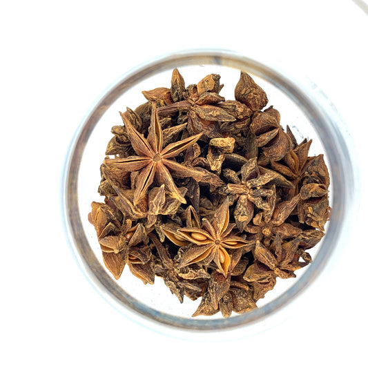 Star Anise whole ORGANIC  (per 50g)