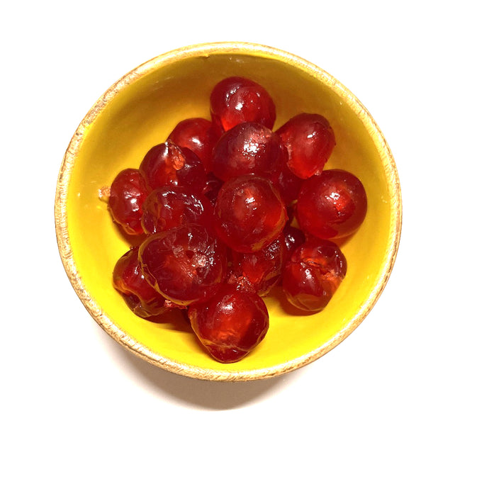 Glaced Red Cherries (per 300g)