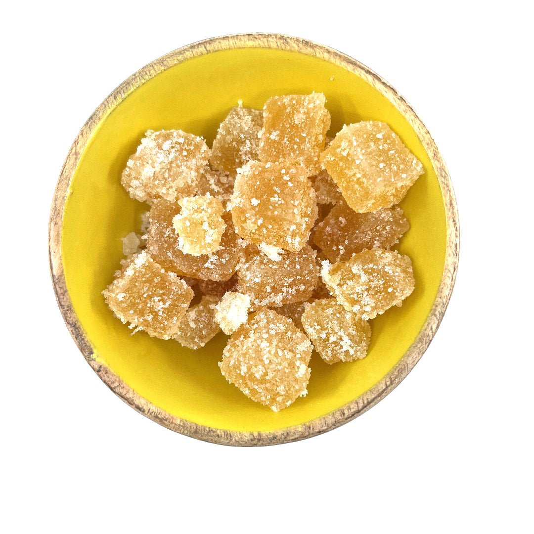 Ginger Crystallised ORGANIC (per 200g)