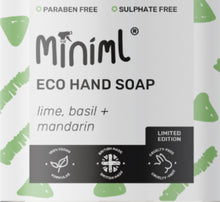 Load image into Gallery viewer, Lime, Basil + Mandarin Hand Wash
