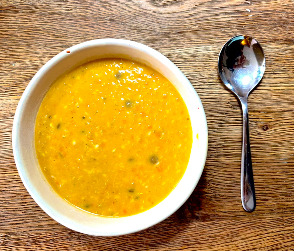 Coconut & Lentil ORGANIC soup in a Jar