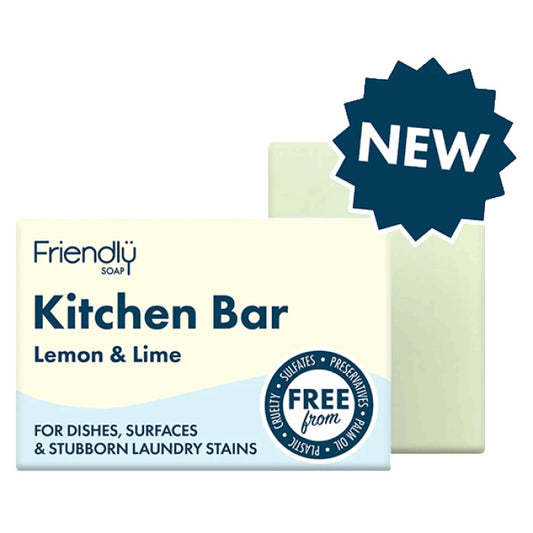 Kitchen bar - lemon & lime (95g)