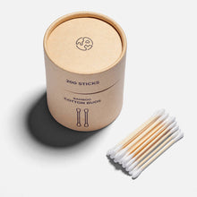 Load image into Gallery viewer, Bamboo Cotton Buds (200)
