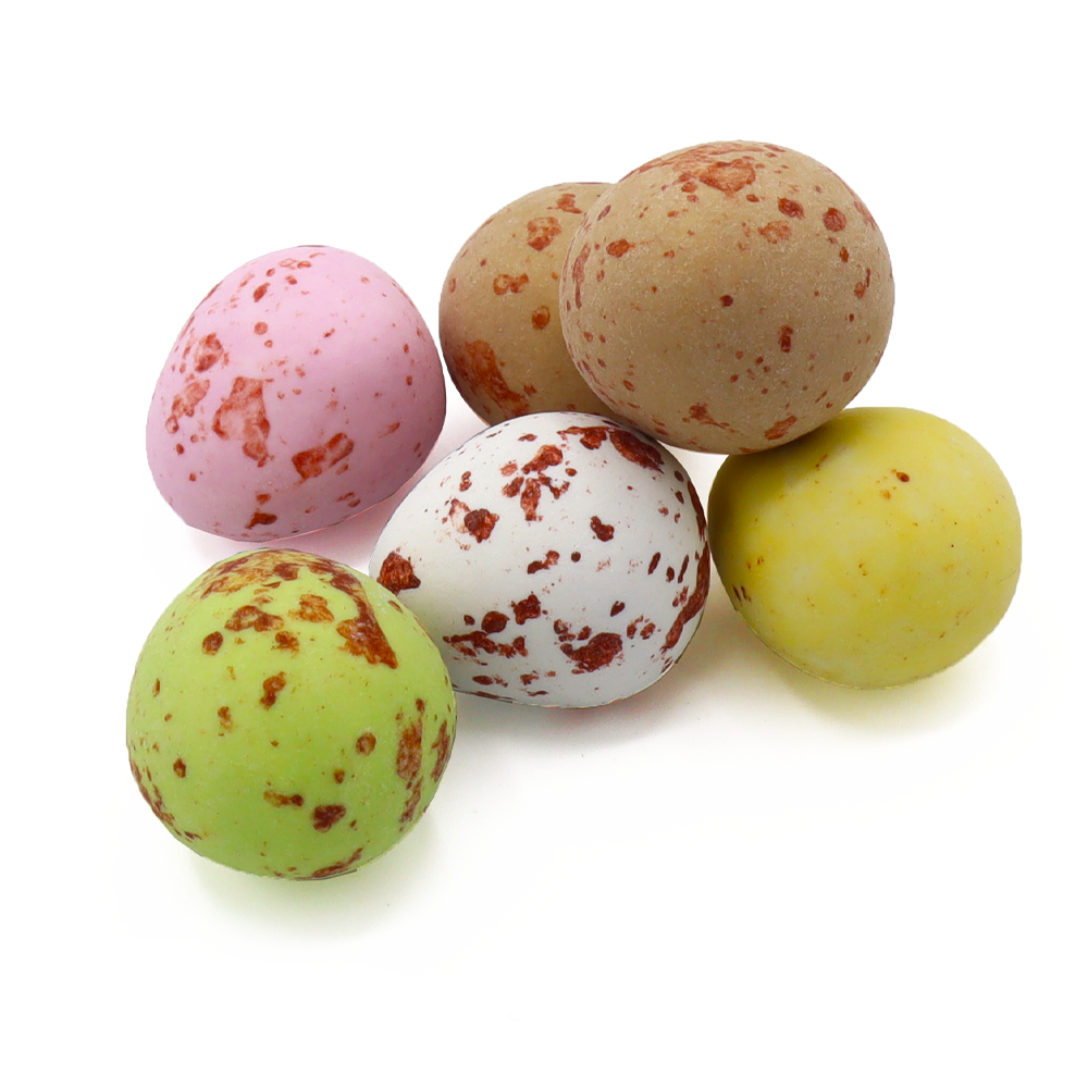 Chocolate Mini Eggs (per 100g)