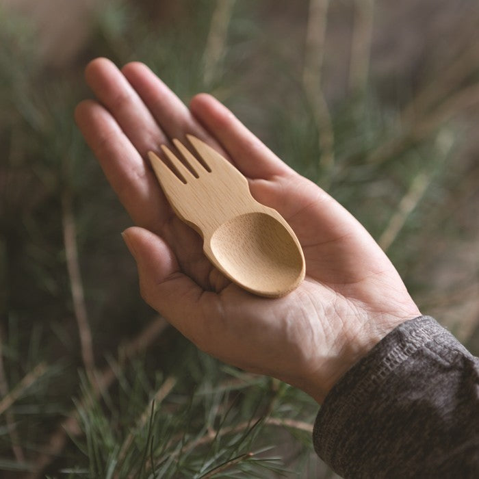 Bamboo ORGANIC Spork