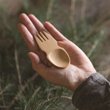Load image into Gallery viewer, Bamboo ORGANIC Spork
