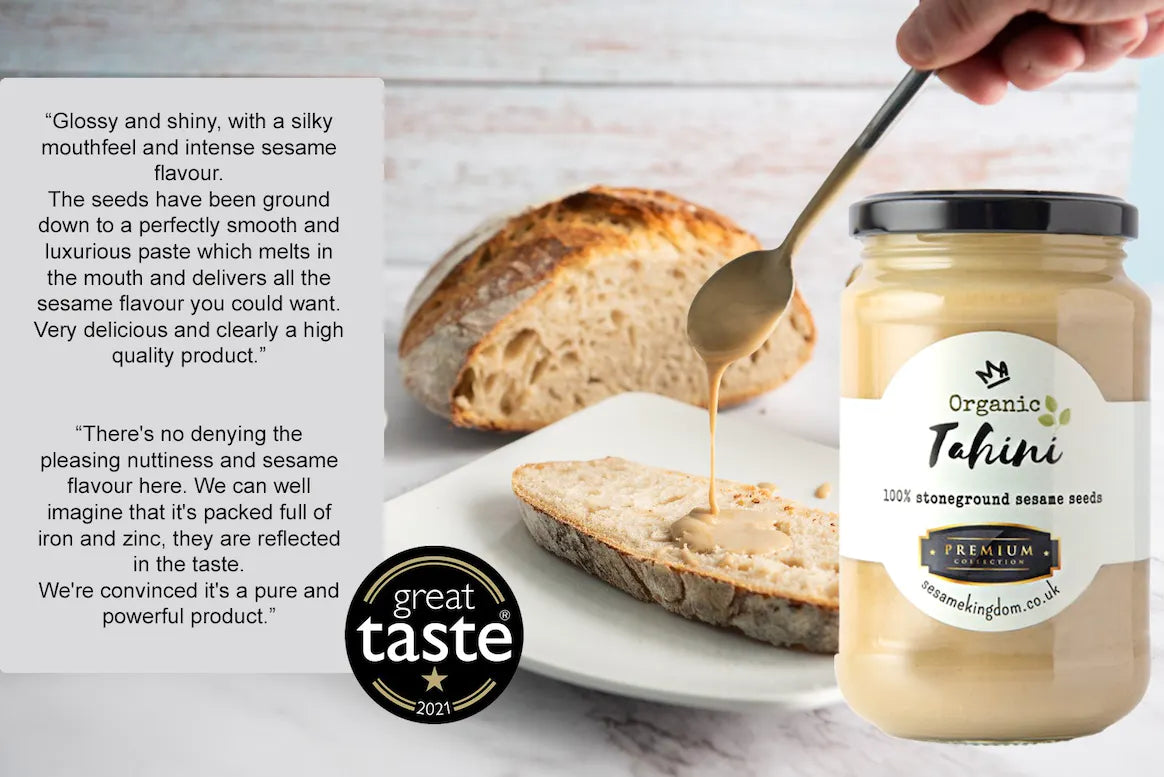 Tahini ORGANIC (330ml)