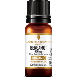 ORGANIC Bergamot Essential Oil (10ml)