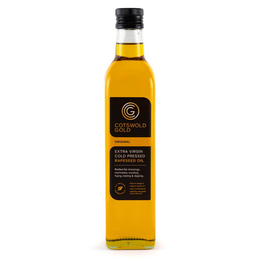 Extra Virgin Rapeseed Oil (500ml)