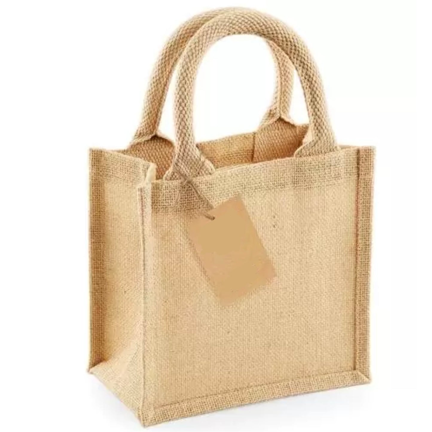 Jute Gift Bag Small