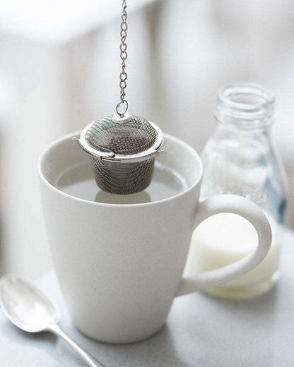 Stainless Steel Loose Leaf Tea Infuser | Eco Tea Strainer
