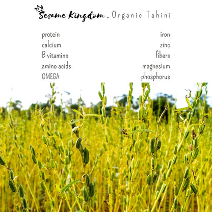 Tahini ORGANIC (330ml)