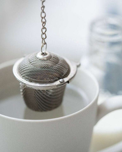 Stainless Steel Loose Leaf Tea Infuser | Eco Tea Strainer