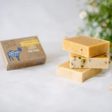 Load image into Gallery viewer, Goats milk soaps - naturally fragranced with essential oils (90g)
