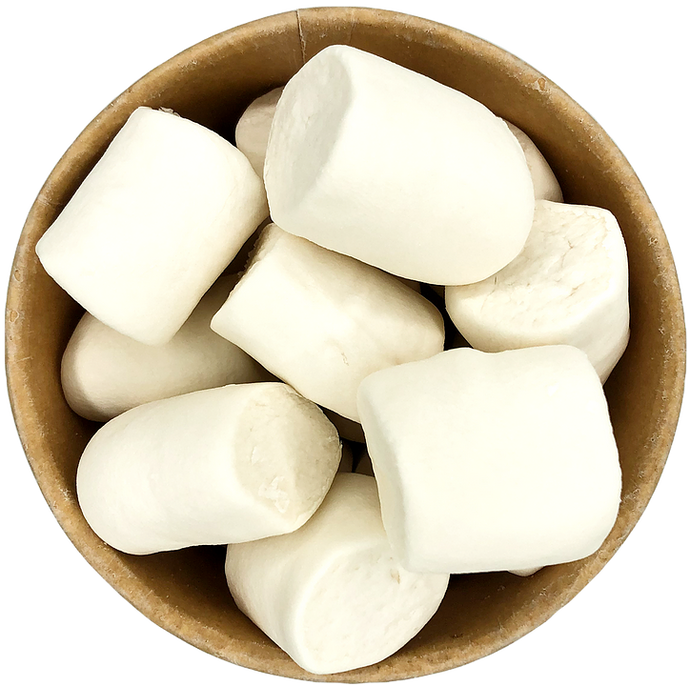 Mini Vegan Marshmallows (per 100g)