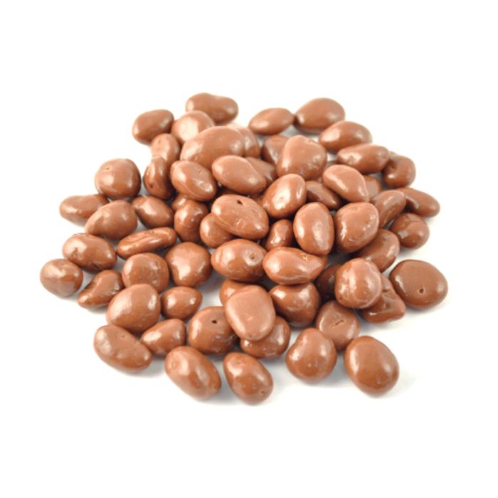 Milk Chocolate RAISINS (per 100g)