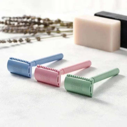 Unisex Reusable Safety Razor - Metal