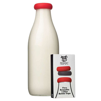 Reusable 1 Litre Bottle Tops (2pcs)