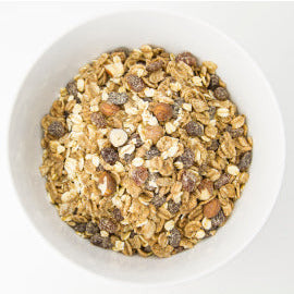 Muesli Deluxe ORGANIC (per 500g)