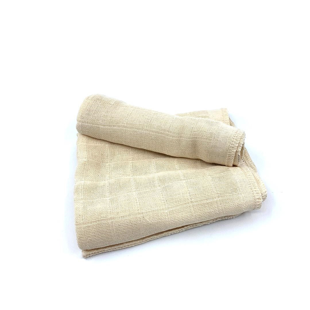 MUSLIN Cloths ORGANIC (2pcs)