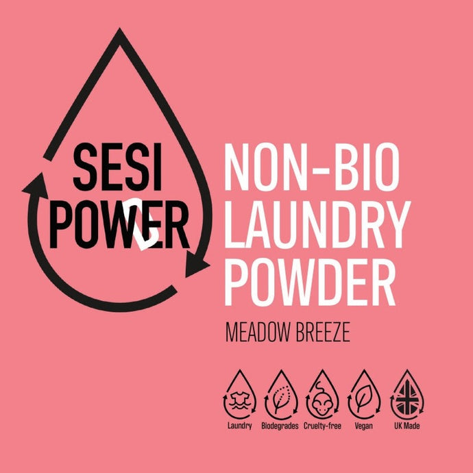 Non-Bio Laundry Powder MEADOW BREEZE (per 1kg)
