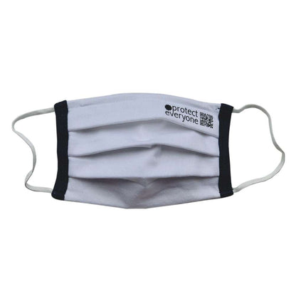 100% Organic Reusable Face Mask for Kids - 3-Layer Protection