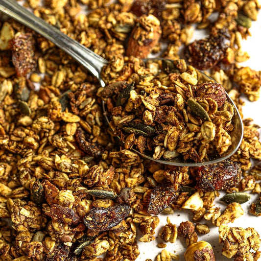 Awesome ALMOND Granola (per 500g)