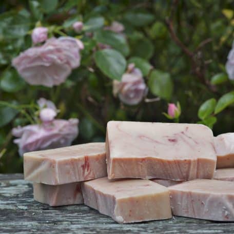 Goats milk soaps - naturally fragranced with essential oils (90g)