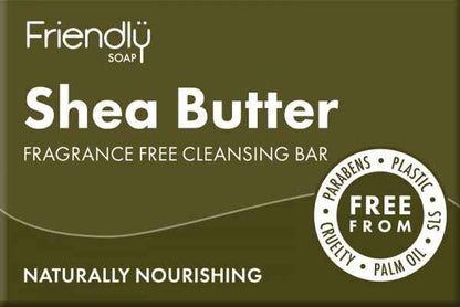 Friendly Soap Bar Shea Facial (95g)
