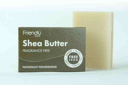 Friendly Soap Bar Shea Facial (95g)
