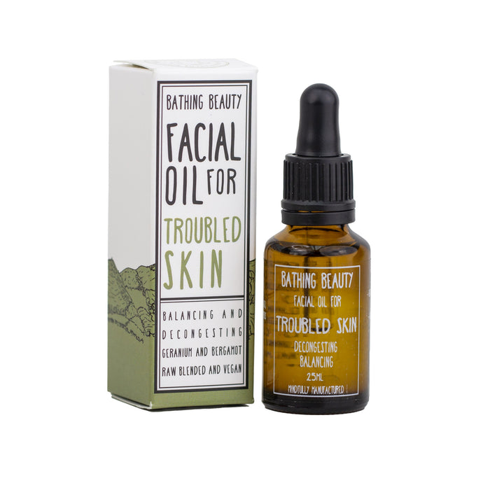 Facial Oil for TROUBLED SKIN (25ml)