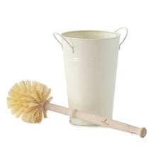 Load image into Gallery viewer, Plastic Free Toilet Brush &amp; Holder Set (FSC 100%)
