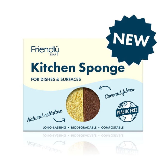 Kitchen Sponge and Scourer (x2)