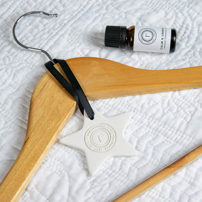 Ceramic Star Scent Carrier – Eco Diffuser