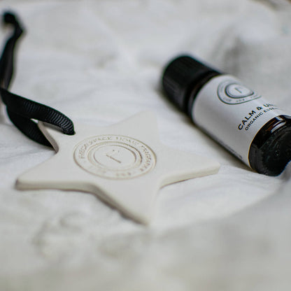 Ceramic Star Scent Carrier – Eco Diffuser
