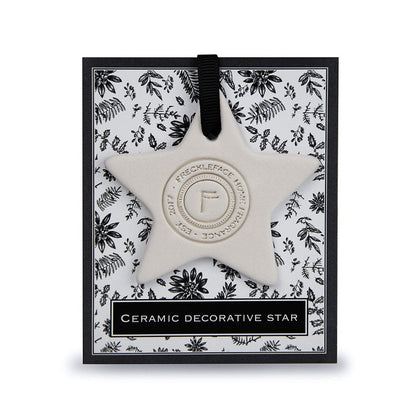 Ceramic Star Scent Carrier – Eco Diffuser