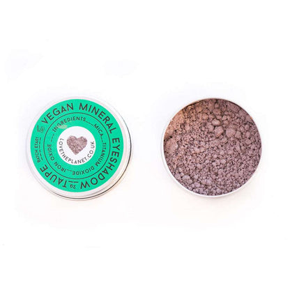 Mineral Eyeshadow Refillable (2g tin) | Zero Waste Beauty
