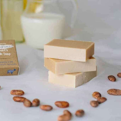 UNFRAGRANCED goats milk soap (90g)
