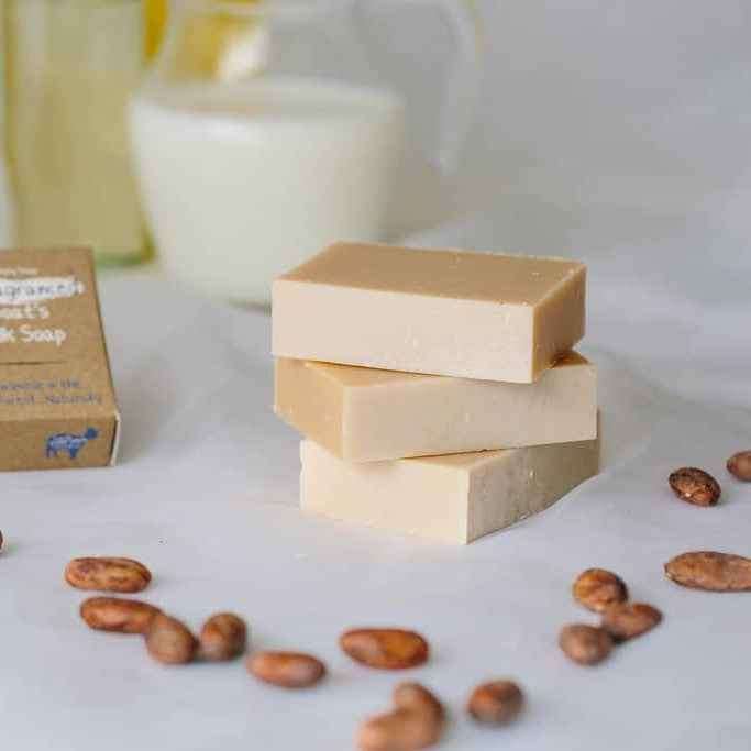 UNFRAGRANCED goats milk soap
